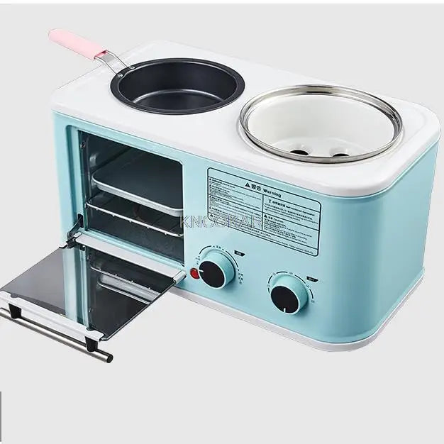 3 in 1 Toaster Toaster sandwich electric baking pan electric hot pot electric steamer multifunctional breakfast machine