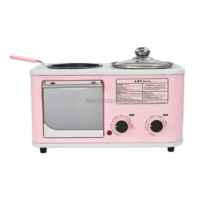 3 in 1 Toaster Toaster sandwich electric baking pan electric hot pot electric steamer multifunctional breakfast machine