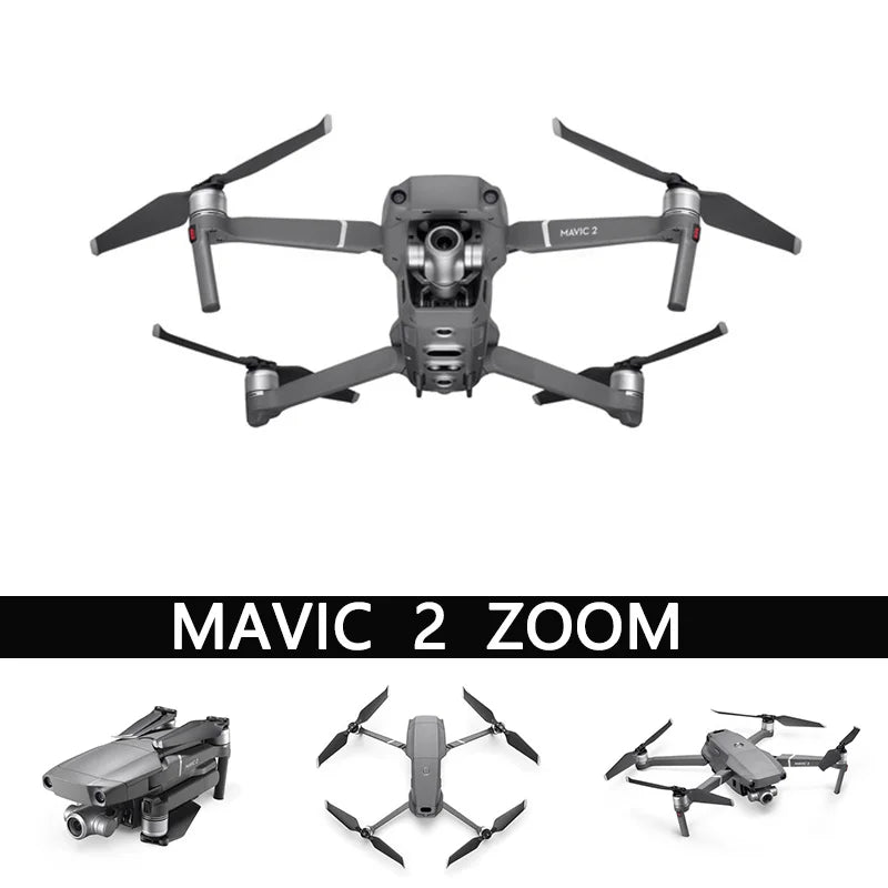 DJI Mavic 2 Zoom Hasselblad Camera 4K HDR Video 1"CMOS 8km Remote 31Mins Flight Time camera drone profissional Camera Included