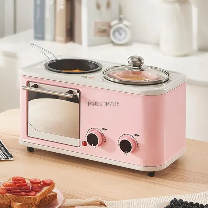 3 in 1 Toaster Toaster sandwich electric baking pan electric hot pot electric steamer multifunctional breakfast machine