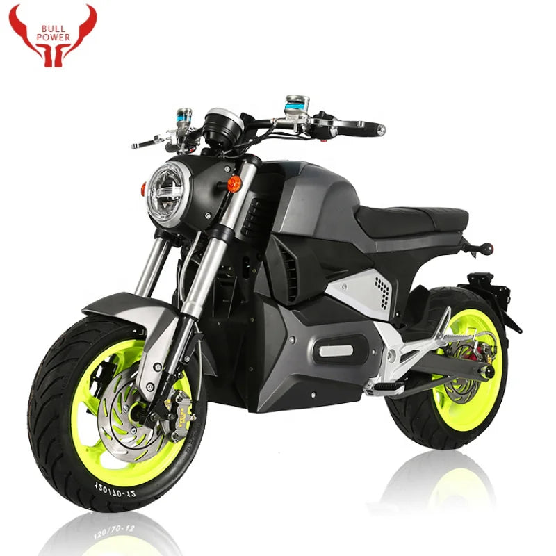 72V2000W 3000W 5000W electric racing motorbike with high speed for sale