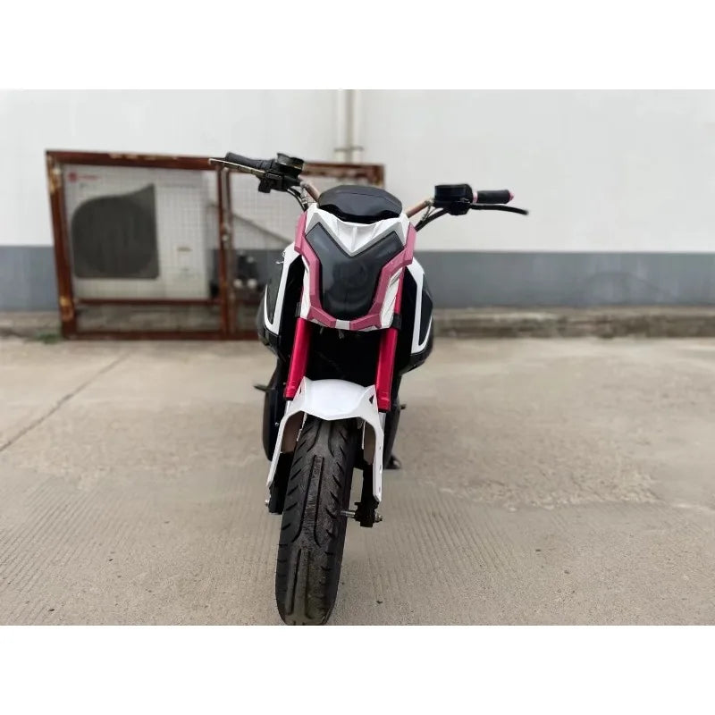 full size 2000 W high range adult dirt hub motor lithium electric motorcycle