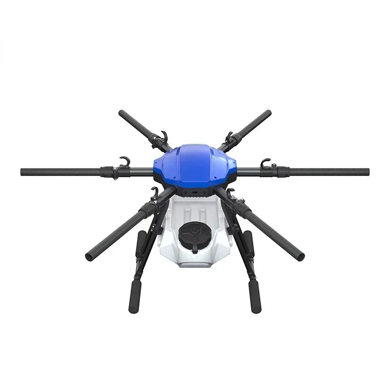 2024 New Classic Ultralight Frame 6 Axis mm E610m 10kg Agricultural Spray Drone