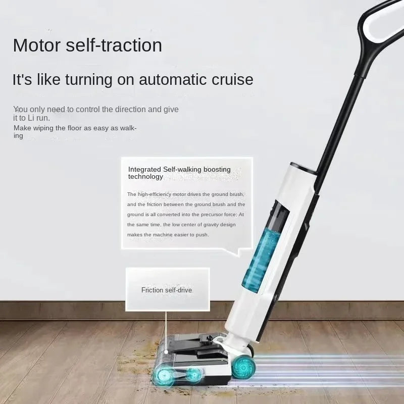 Wet Cleaner Kitchen Robots Electric Mops Robot Mop Water Bissel Wireless Tineco Jonr Sweeper Cleaning Machine Rotating Rags Home
