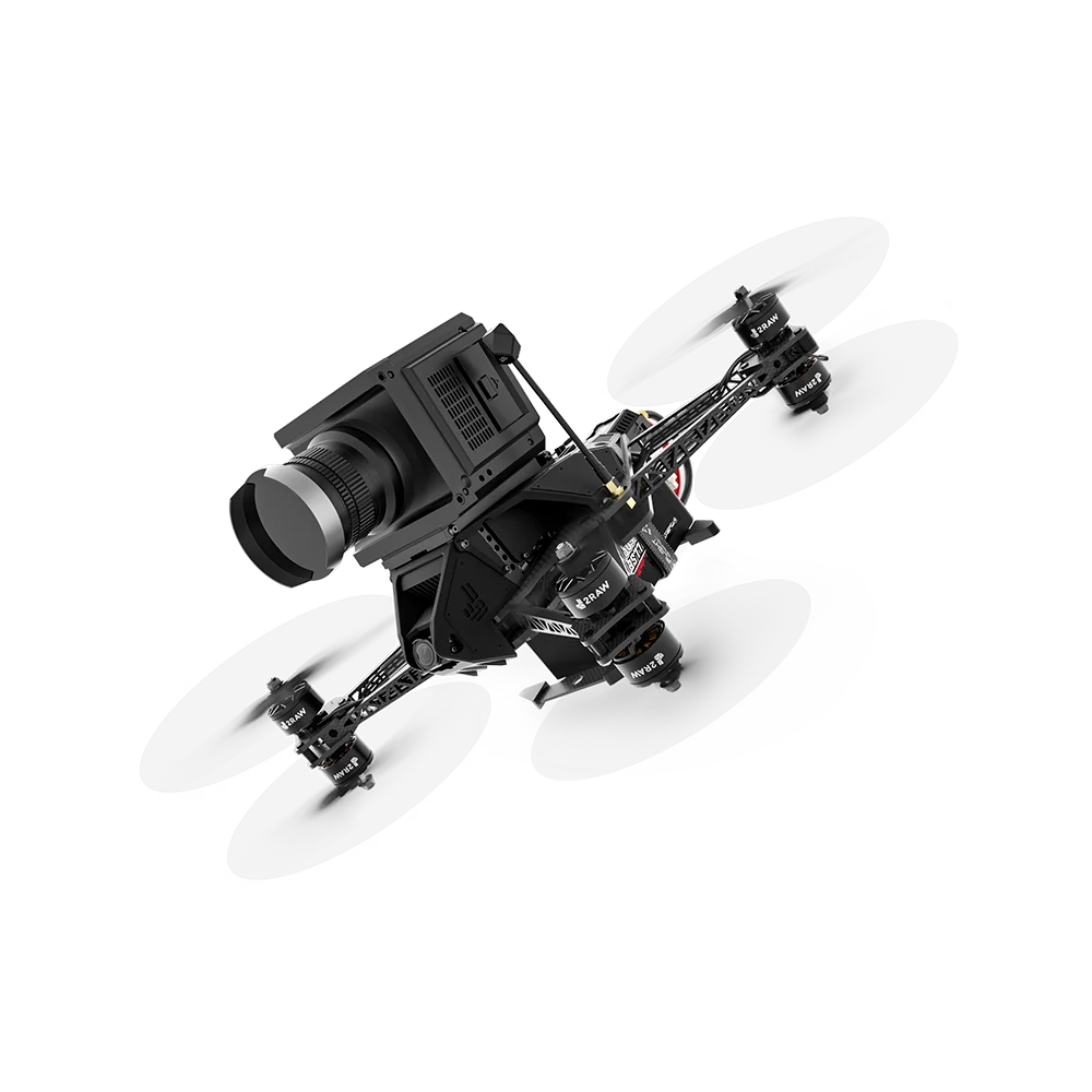 Centurion X8 O3 6S HD FPV Cinelifter Drone BNF with O3 Air Unit for FPV Parts