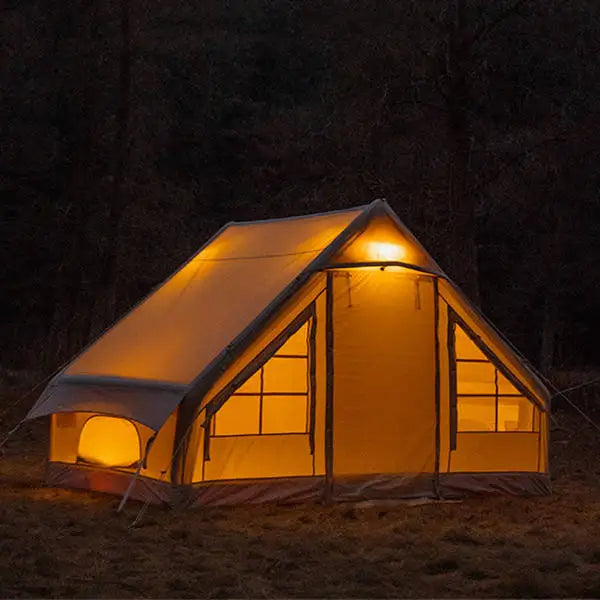 Y Luxury Tents Portable Yurt Prefab Houses Inflatable Tent Camping Waterproof Air Tent