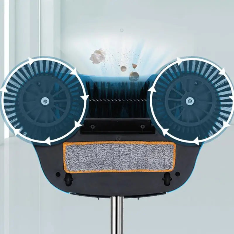 Carpet Floor Sweeper Non Electric Kitchen Sweeper Floor Cleaning Tools Adjustable Handle Sweeper For Cleaning Pet Hair Loose