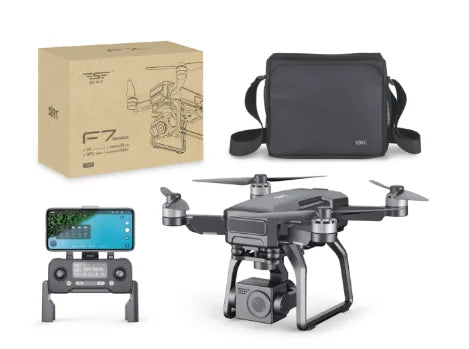 Newly SJRC F7 Drone 4K PRO GPS 3-axis Gimbal 4K Optical Flow Dual Camera 5G Transmission Stabilizer Rc Quadcopter For Kids' Gift