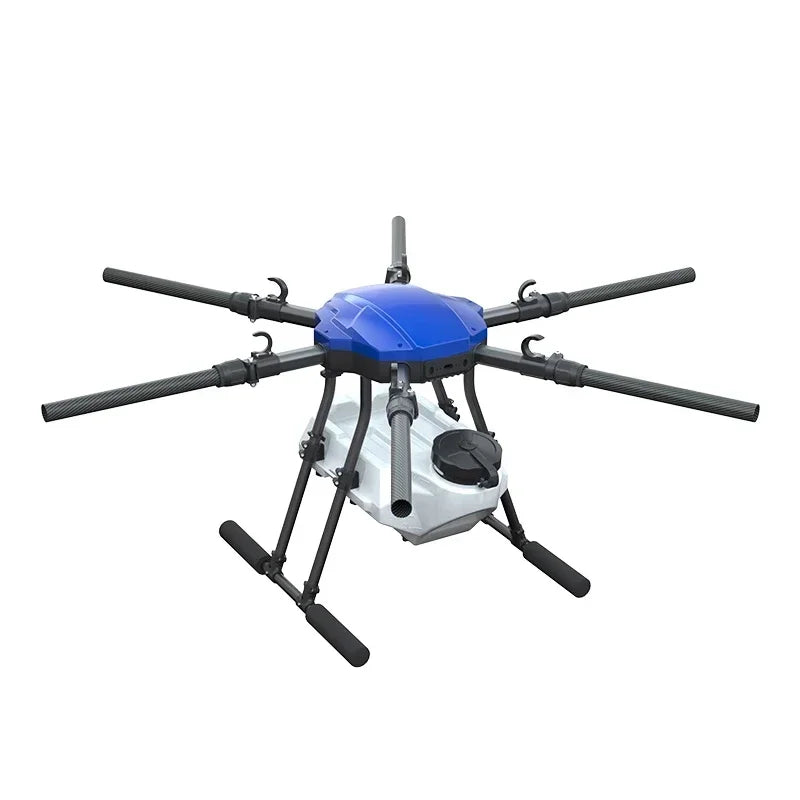 2024 New Classic Ultralight Frame 6 Axis mm E610m 10kg Agricultural Spray Drone
