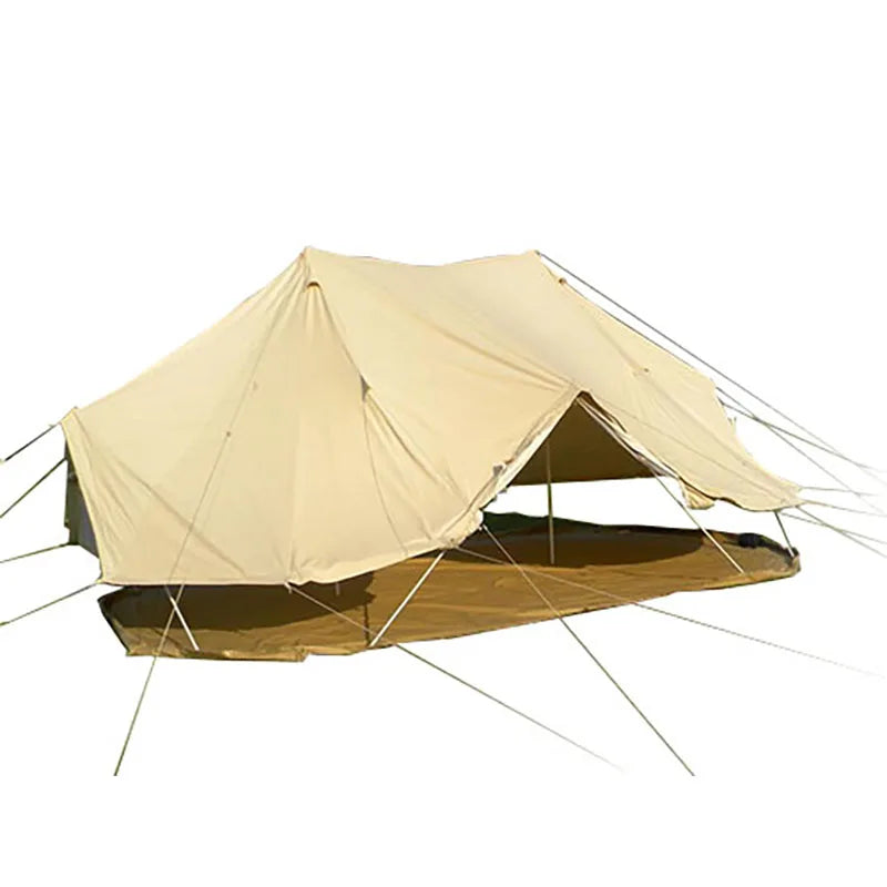 Outdoor canvas tent luxury Family Camping Emperor bell Tent