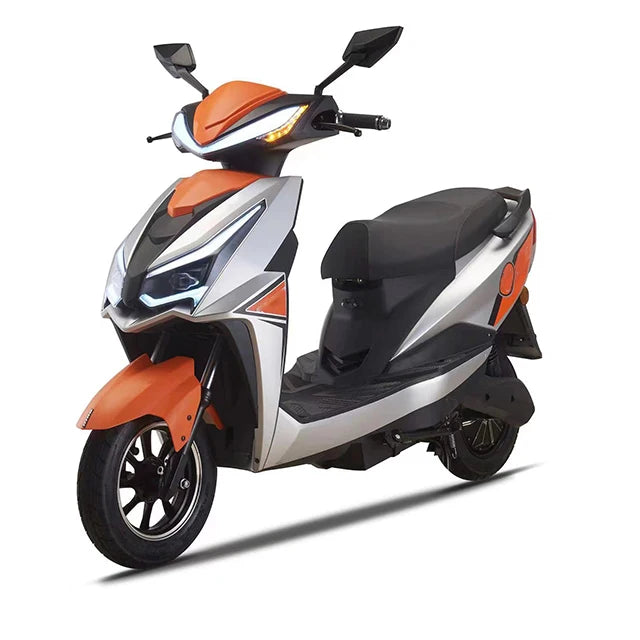 400w Motor 25km/h 60v 20ah Electric Drum Brake Scooter Wholesale Modern Long Range Adult Electric Motorcycles For Adults