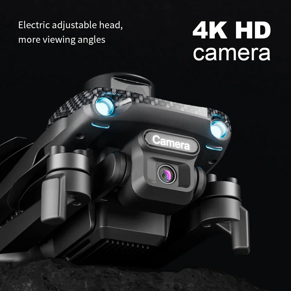 GPS RC Drone 6K Professional Dual HD Camera FPV 1200Km Aerial Photography Brushless Motor Foldable Quadcopter Toy