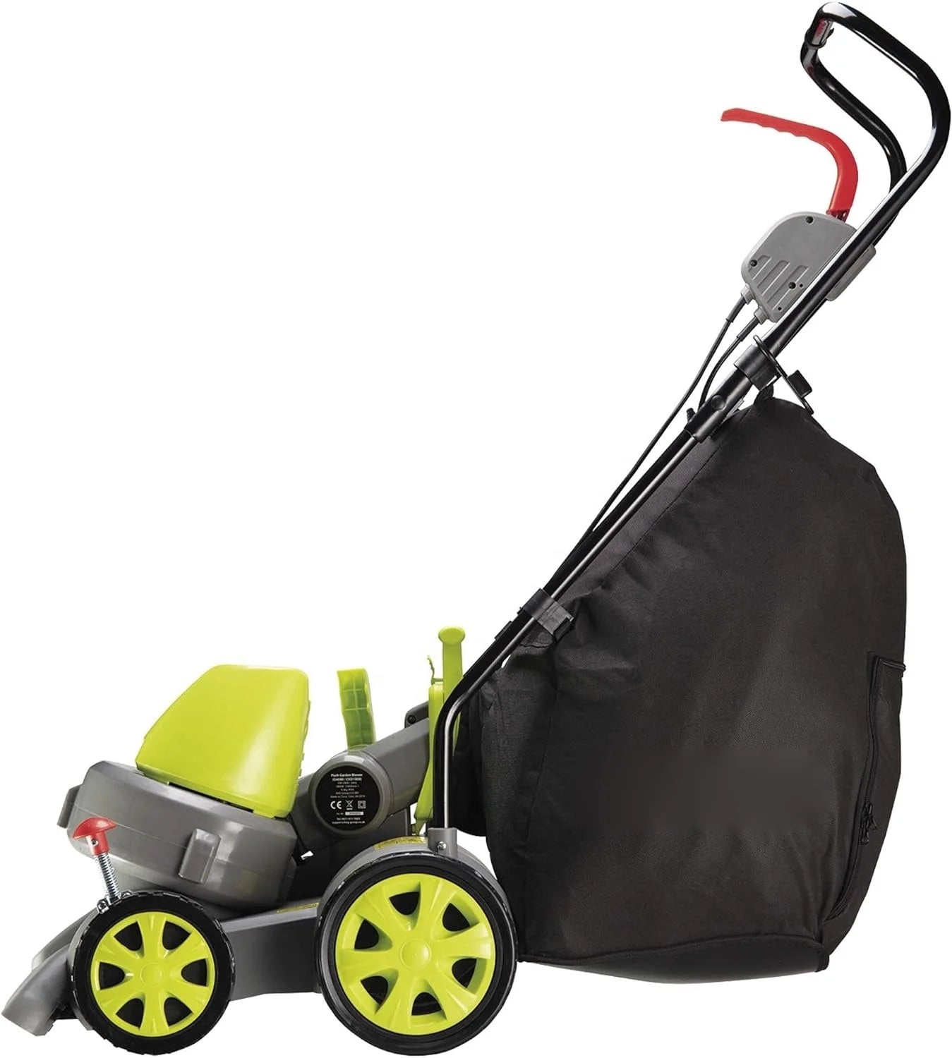 3-in-1 Artificial Grass Cleaning Machine Vacuum Blower Vacuum Leaf Shredder for Turf Cleaner Sweeper Power Brush Brushing
