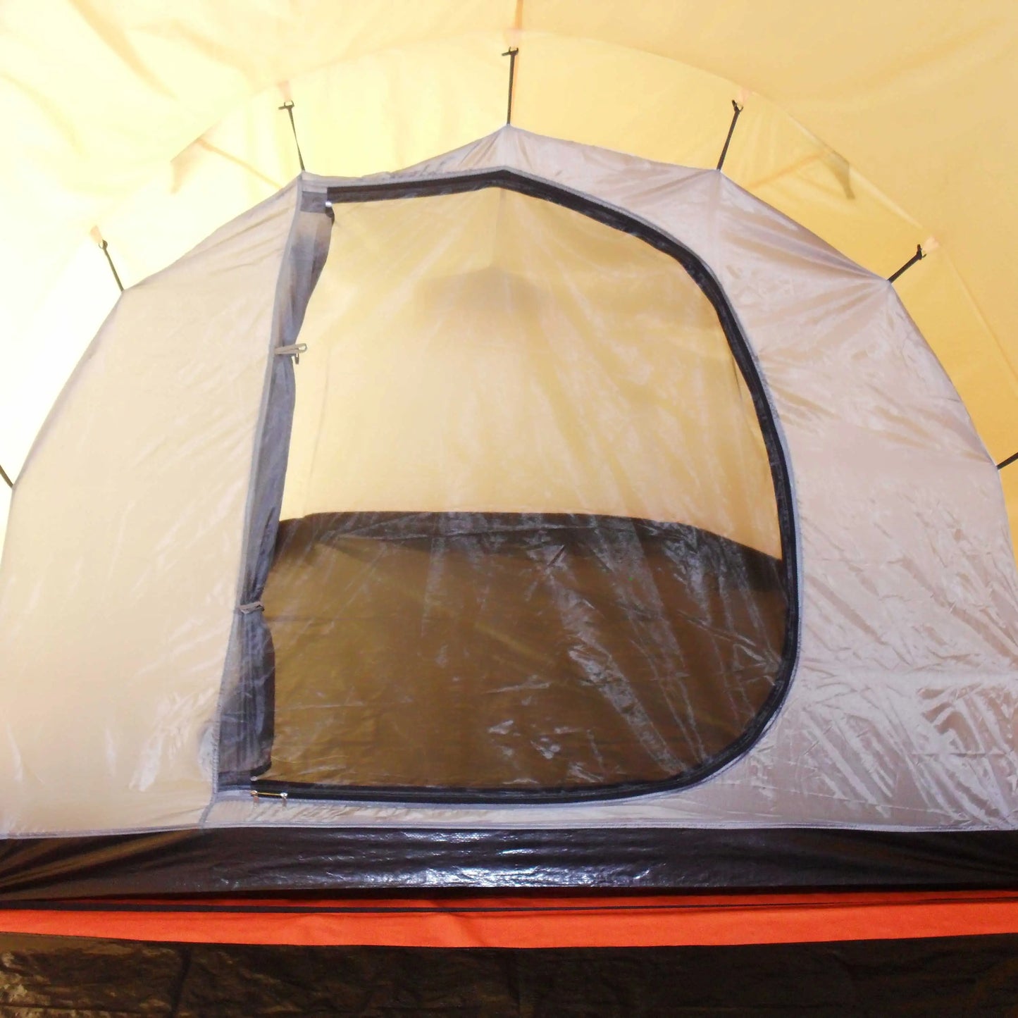 Wind Valley Camping Gear 4 Season Waterproof Custom Family Big Tents 8 10 12 Person 3 Room Large Luxury Outdoor Camping Tent