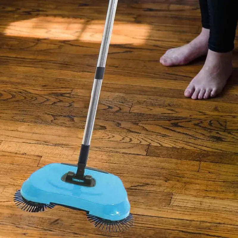 Carpet Floor Sweeper Non Electric Kitchen Sweeper Floor Cleaning Tools Adjustable Handle Sweeper For Cleaning Pet Hair Loose