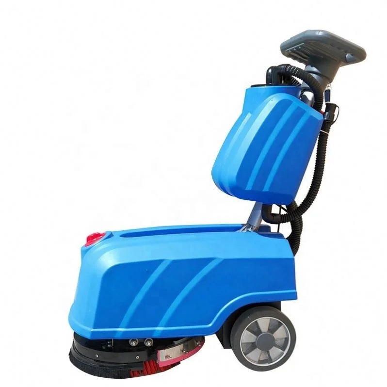 Zzh M350 Floor Scrubber Drier Folding Electric Cleaning Machine Auto Sweepers