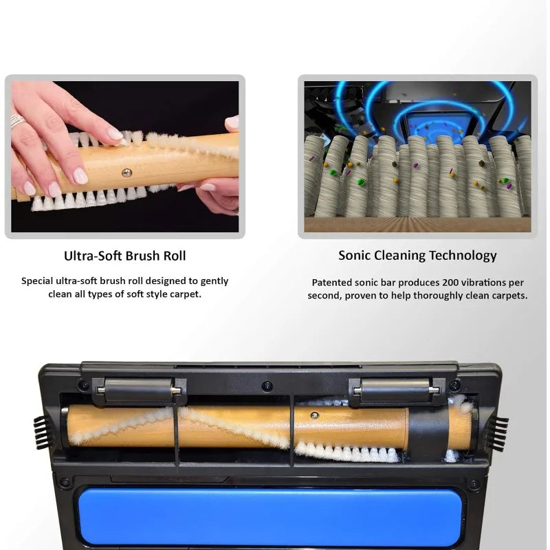 Soft Carpet Upright Vacuum Cleaner robot cleaner Electric Sweeper Cleaning Appliances Home Appliances