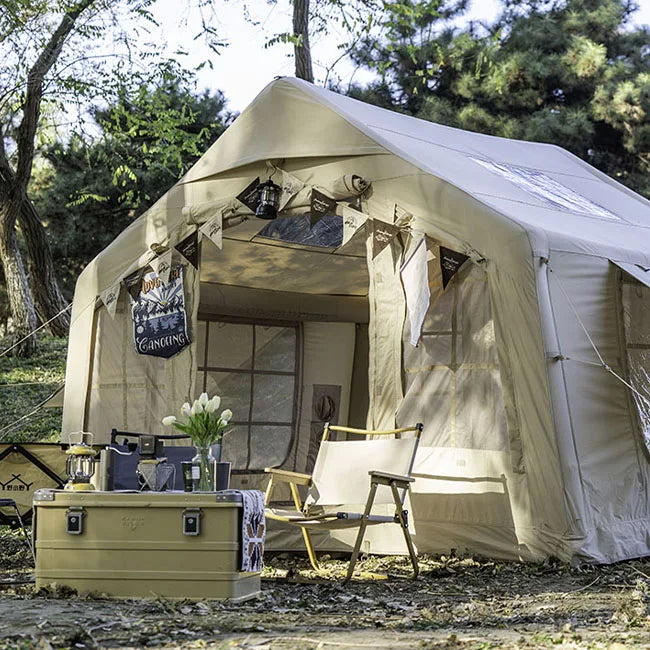 Size Can Be Customized Party Cotton High Quality Family Large Luxury Inflatable Camping Tent