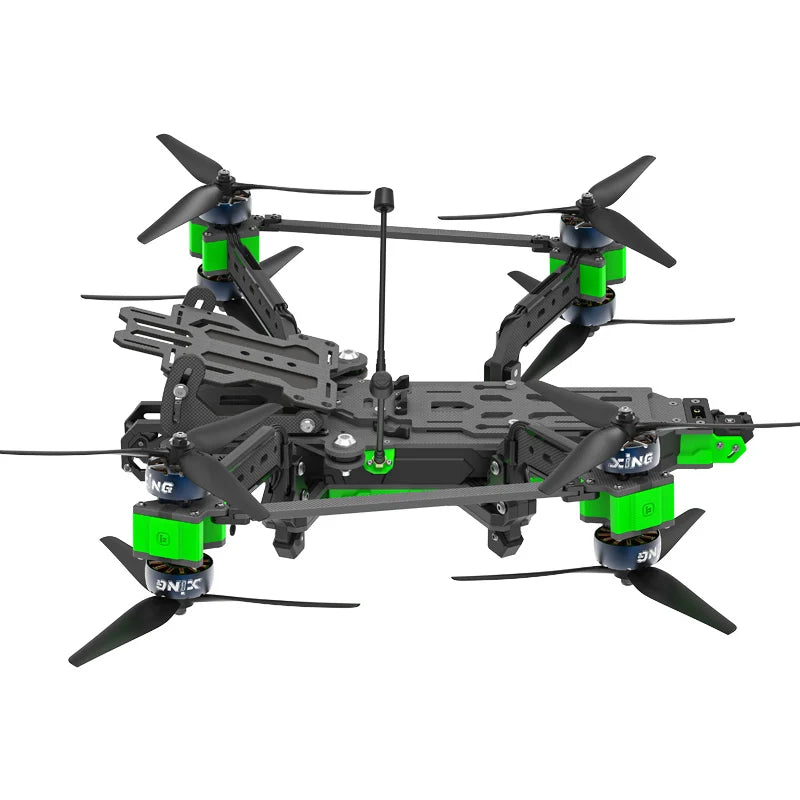 Iflight Taurus X8 Pro O3 8S HD Professional FPV Cinelifter Whoop 160km/H 155°Ultra-Wide Angle 2kg Maximum Top-Mounted Cameras