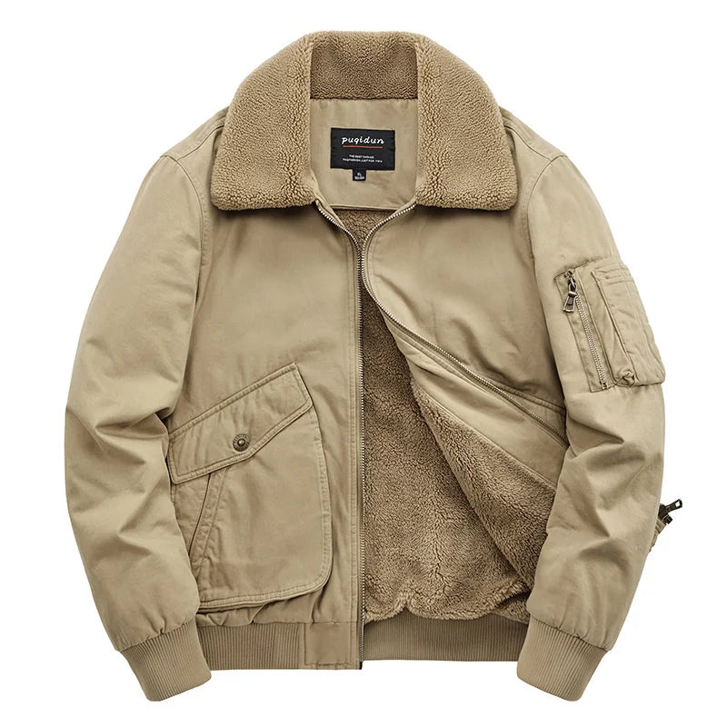 Men's Knitted Coat Varsity Jackets Autumn Windbreak Sweatshirt With Zipper Cold Menswear Style Clothing Mens Vest Male Winter