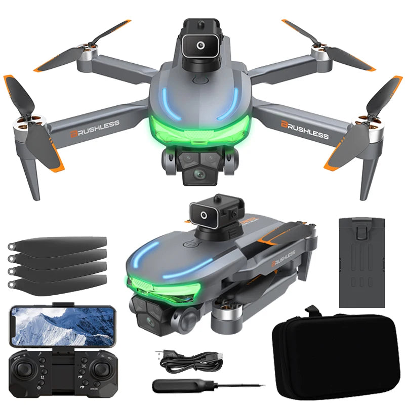 A17 Pro Mini Drone 8K Professional 20 km FPV Dron with 4k Camera Quadcopter RC Helicopter Obstacle Avoidance Remote Control Toys