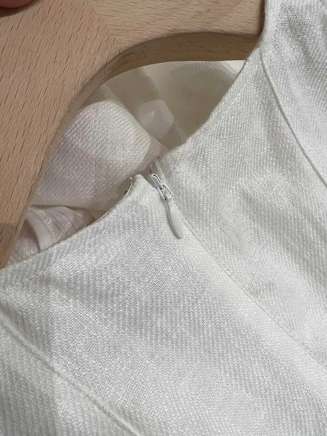 New Spring And Summer Linen Dress High Waist French Retro Medium And Long Temperament Women