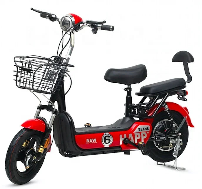 Wholesale Electric Bicycle 350W 48V Adult Electric city Bike Lead-acid Battery Two-wheeled Electric Scooter