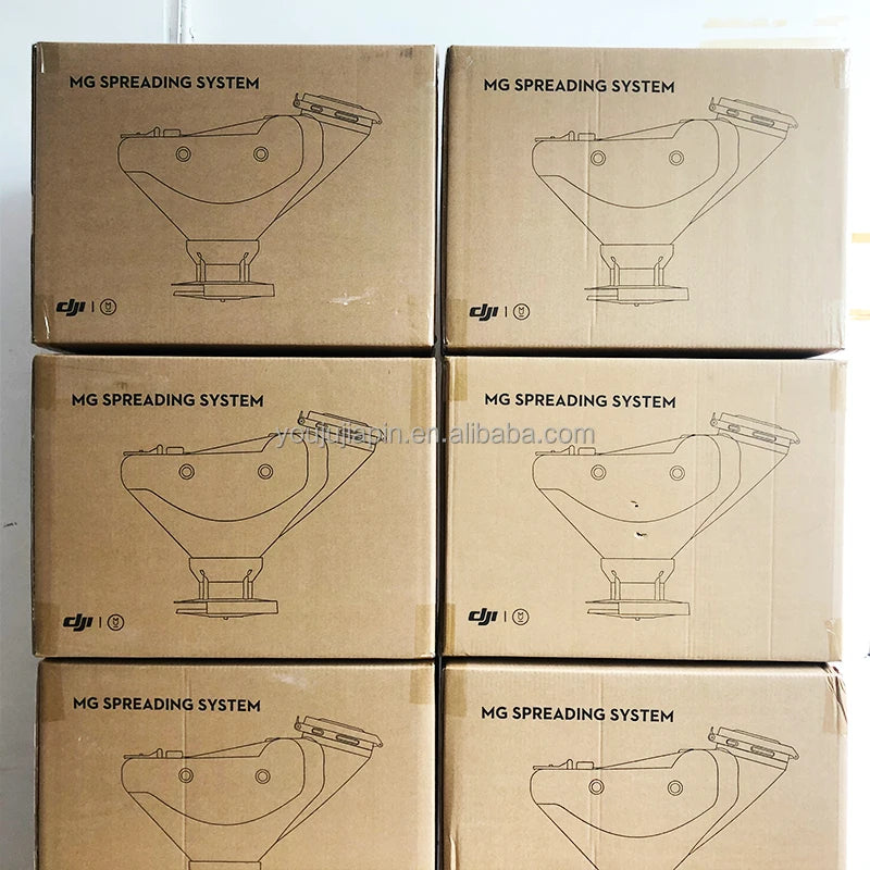 13 Liters solid sowing seeding and fertilizing tank DJI MG Spreading System for agriculture spraying drone accessory spare parts