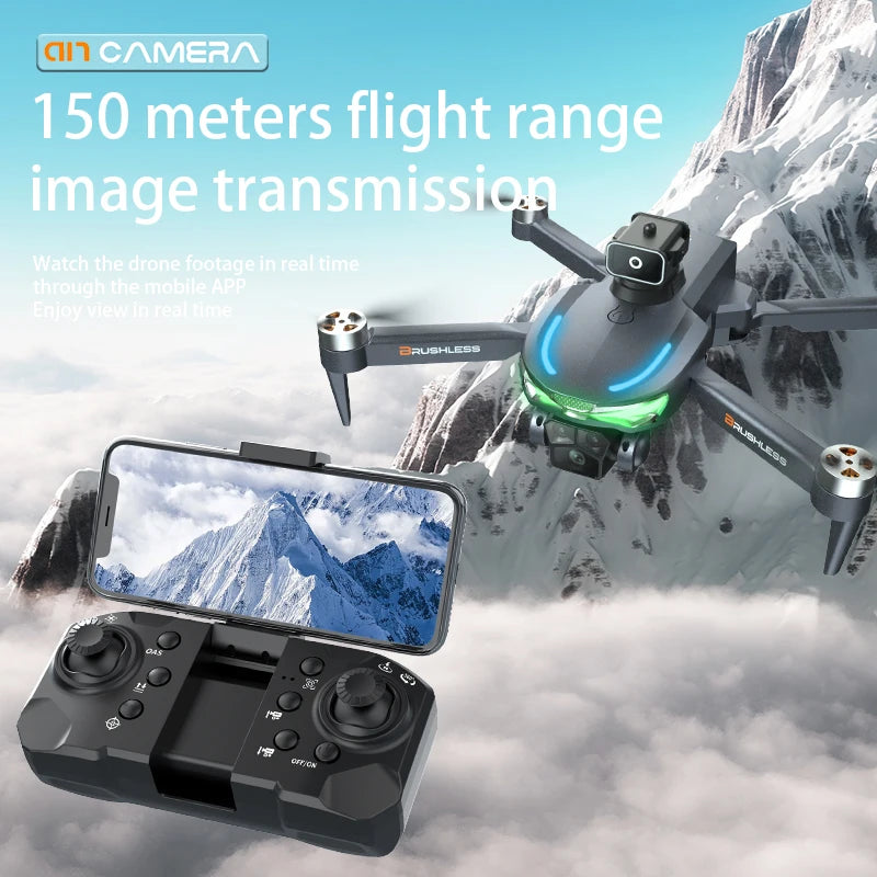 A17 Pro Mini Drone 8K Professional 20 km FPV Dron with 4k Camera Quadcopter RC Helicopter Obstacle Avoidance Remote Control Toys