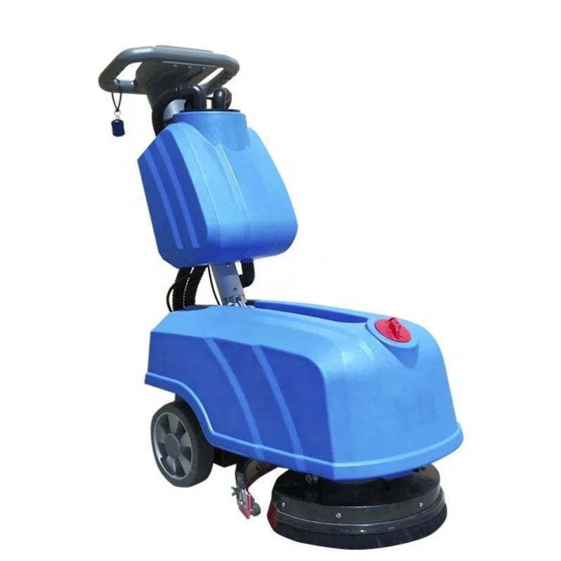 Zzh M350 Floor Scrubber Drier Folding Electric Cleaning Machine Auto Sweepers