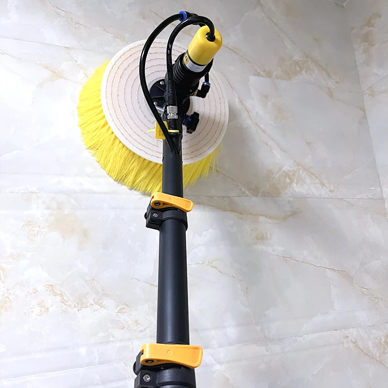 Sunnysmiler Mini Floor Scrubber Drier floor cleaning machine sweeper scrubber equipment Electric scrub brush robot for home
