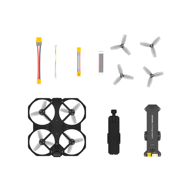 Iflight FPV Defender 25 HD Compact & Lightweight 100km/H 915M/2.4GHz 155°Ultra-Wide Angle Supports 4K Video High-performance AIO