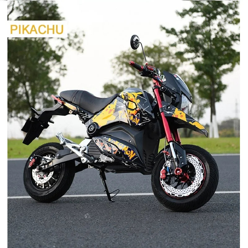 Kaidesheng Electric motorcycle 1200W motor Cool style Cheap Electric motorbicycle for adults fast speed hot sale E motorbike
