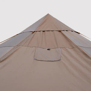 Good Quality Canvas Bell Tent Family Outdoor for Camping Luxury Mongolian Yurt Tent