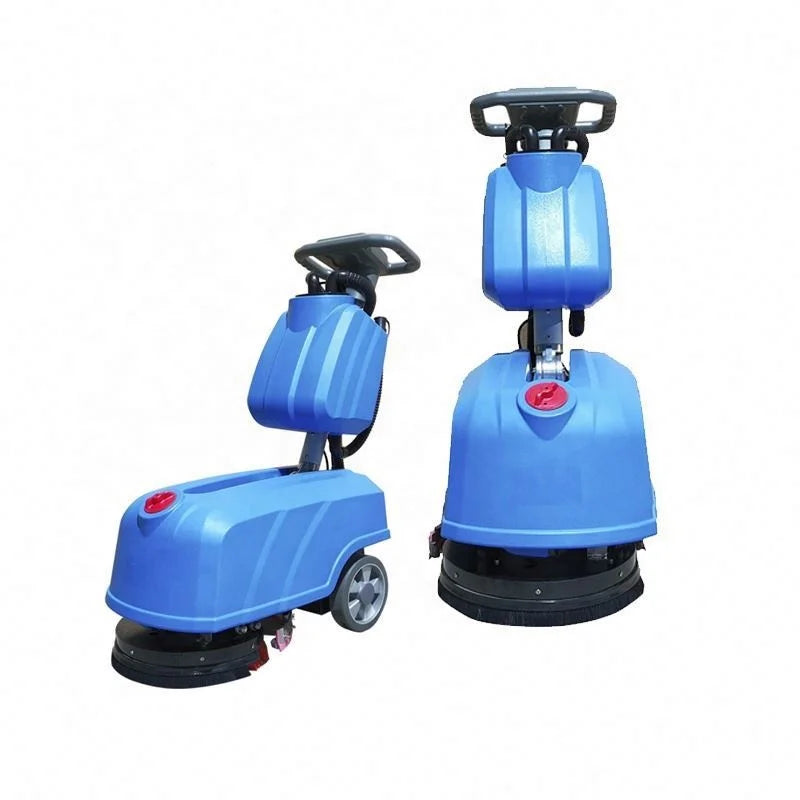 Zzh M350 Floor Scrubber Drier Folding Electric Cleaning Machine Auto Sweepers