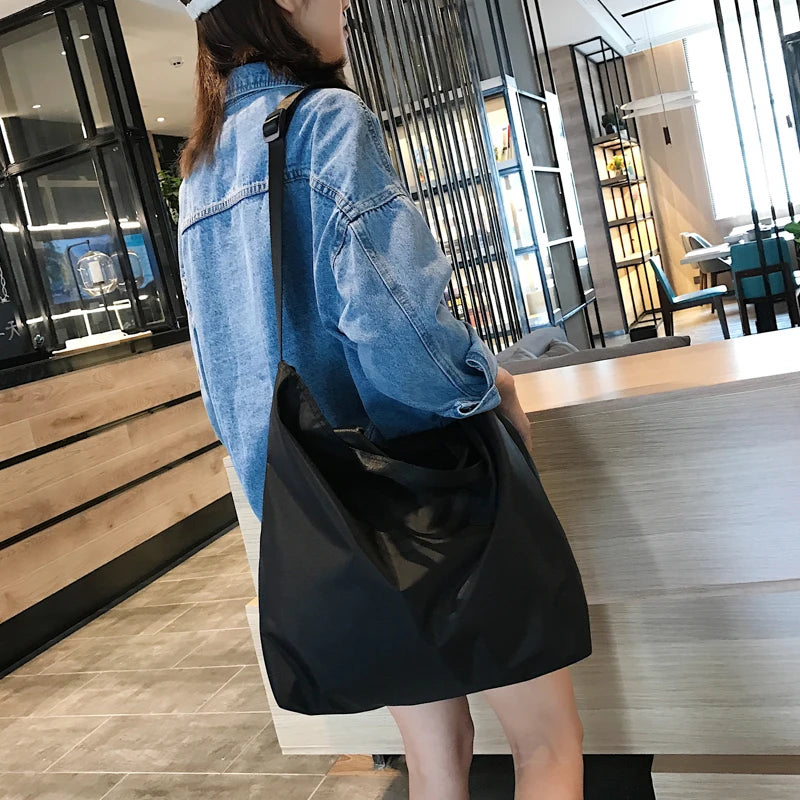 Nylon Waterproof Travel Bag High Quality Women Luggage Handbag Female Portable For 2018