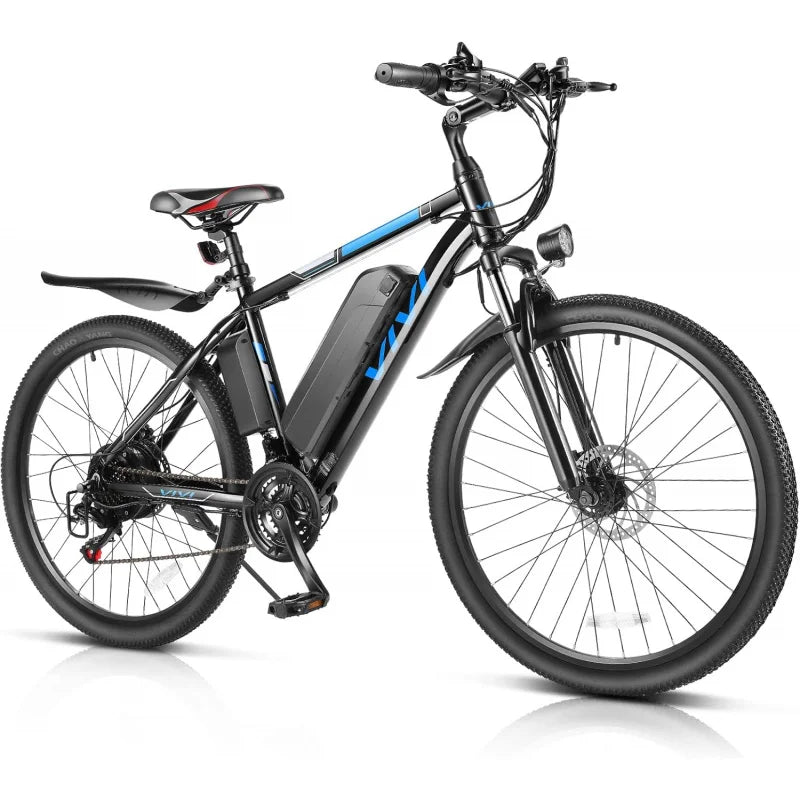 QVivi for Adults, Peak 780W 26" Mountain Bike, 21.7MPH Adult Electric Bicycles Commuter Ebike with 4