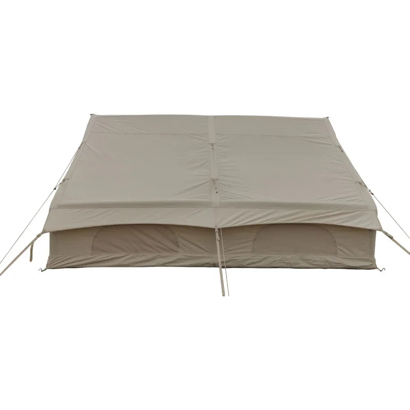 3-4 person sample convenient Outdoor family play camp tent gonflable camping luxury cotton glamping inflatable tents