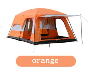 Wholesale 5 Person Waterproof Large Luxury Tents Double Layer Automatic Durable Folding Camping Tent