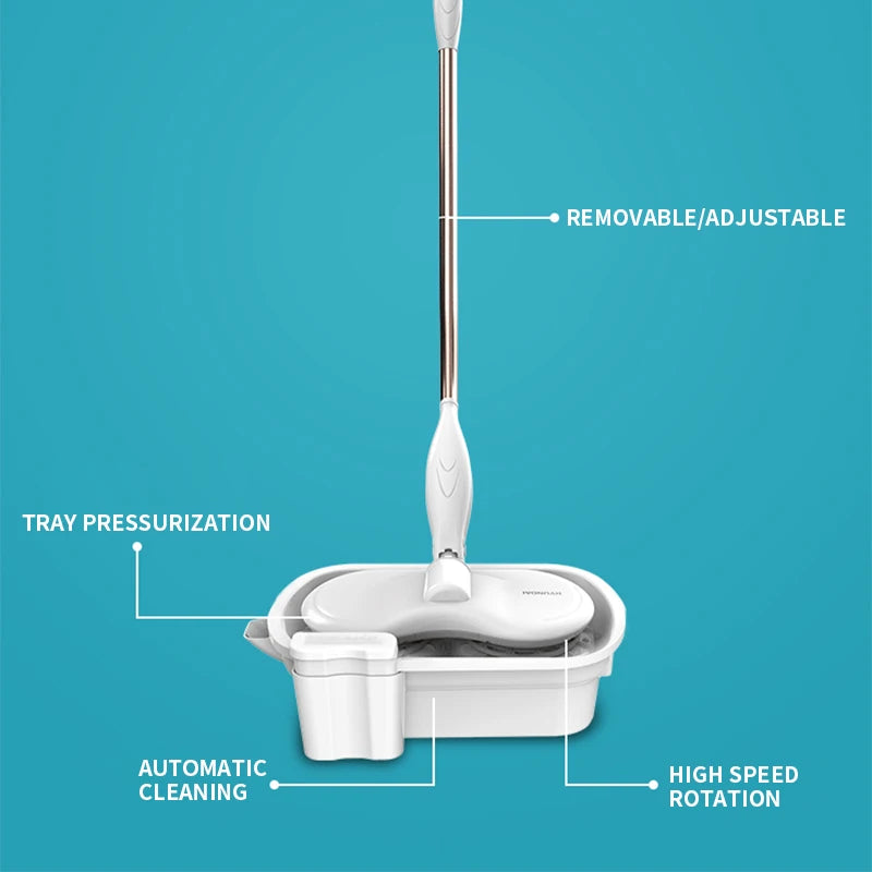 G26 Wireless electric mop and sweeper all-in-one household mopping machine hands-free automatic cleaning mopping machine