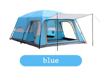 Wholesale 5 Person Waterproof Large Luxury Tents Double Layer Automatic Durable Folding Camping Tent