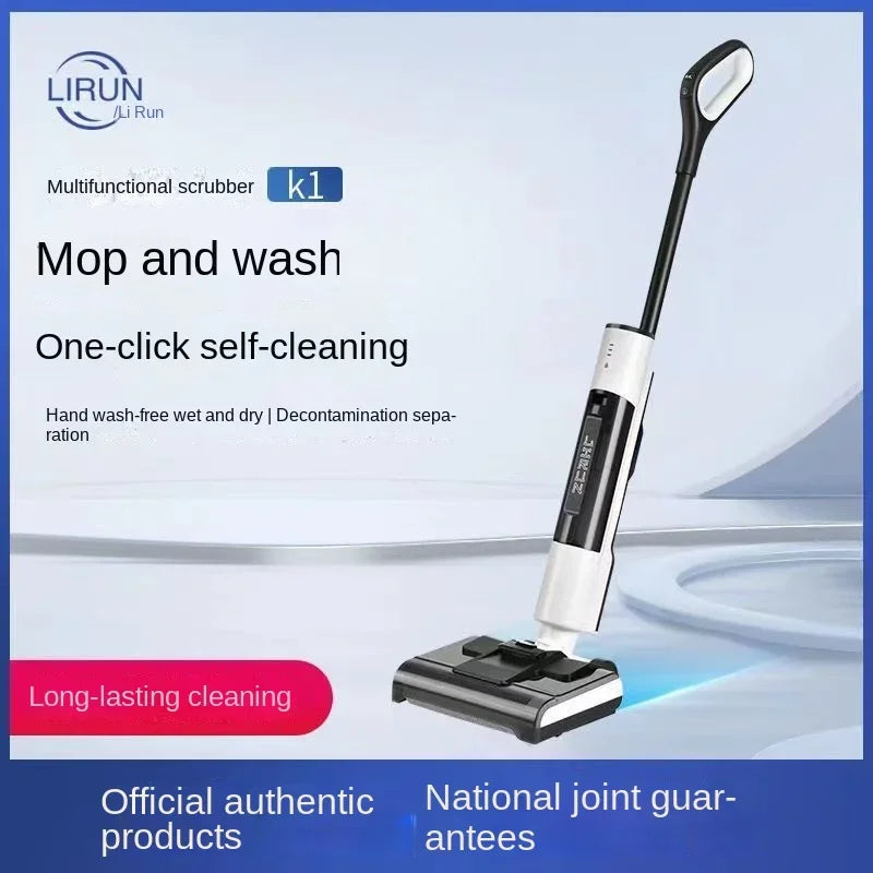 Wet Cleaner Kitchen Robots Electric Mops Robot Mop Water Bissel Wireless Tineco Jonr Sweeper Cleaning Machine Rotating Rags Home