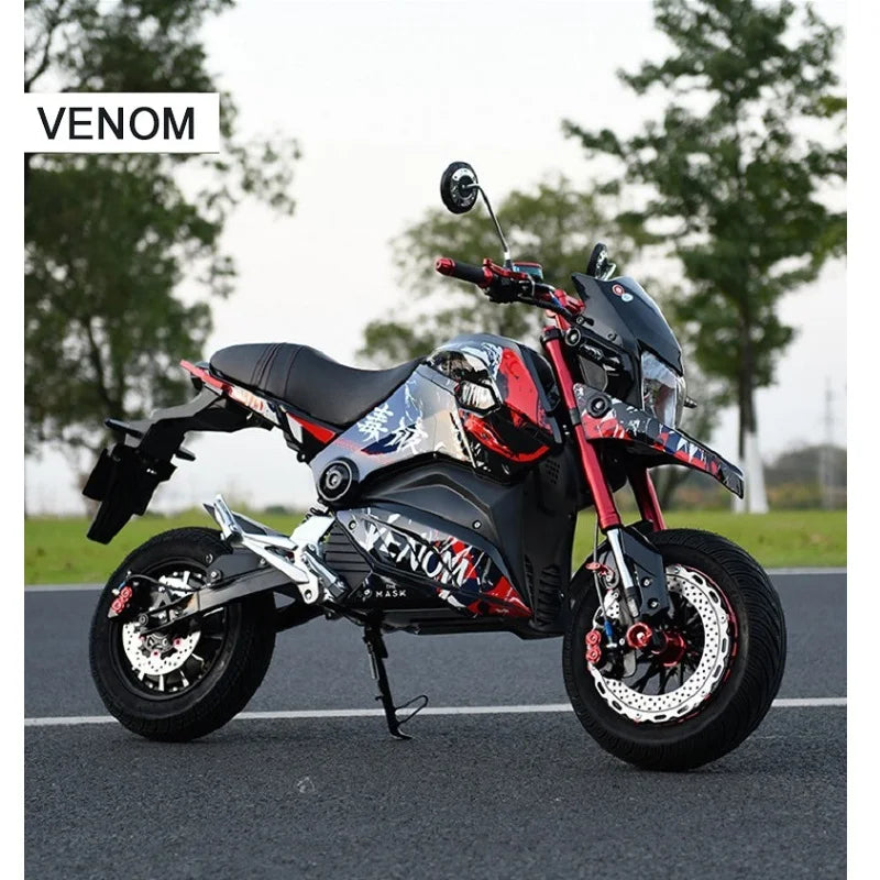 Kaidesheng Electric motorcycle 1200W motor Cool style Cheap Electric motorbicycle for adults fast speed hot sale E motorbike