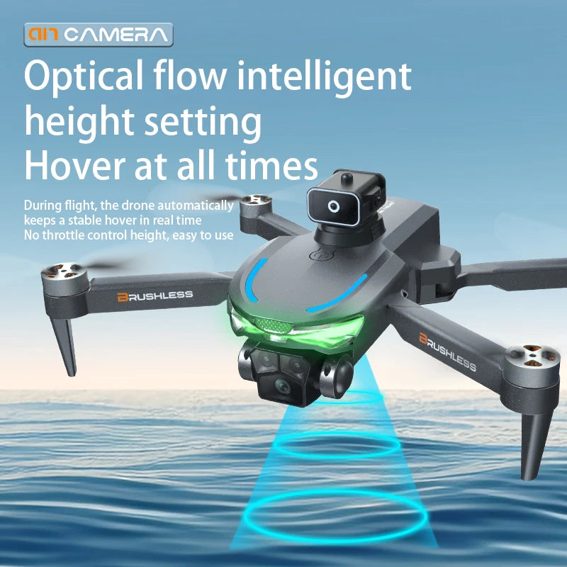 A17 Pro Mini Drone 8K Professional 20 km FPV Dron with 4k Camera Quadcopter RC Helicopter Obstacle Avoidance Remote Control Toys