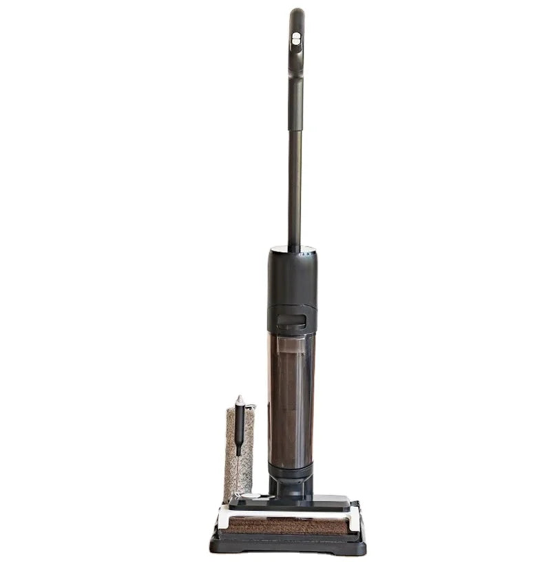 2024 ECO Friendly Electric Cordless Rechargeable Floor Sweeper Cordless Vacuum Mop Wet And Dry Mode Self Cleaning