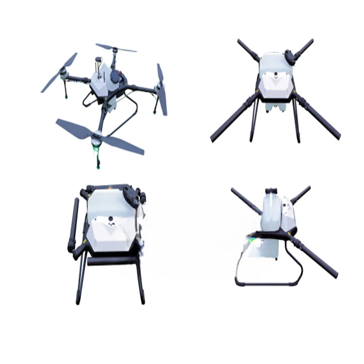 Agricultural pesticide spraying and plant protection drone 4-axis 16kg pesticide loading spraying machine AP416 1625 rack