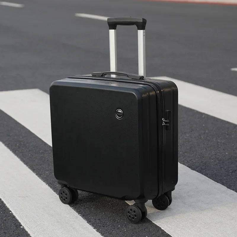 New Fashion Mini Spinner Rolling Luggage High Quality Suitcase for Women Luggage