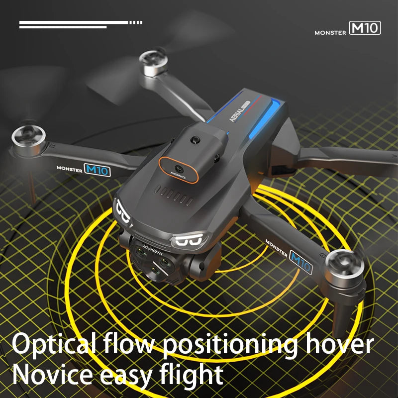 M10 FPV Mini Drone 4k Professional 20 km Quadcopter with Camera 8k Professional Drone 2024 RC Helicopter Remote Control Aircraft