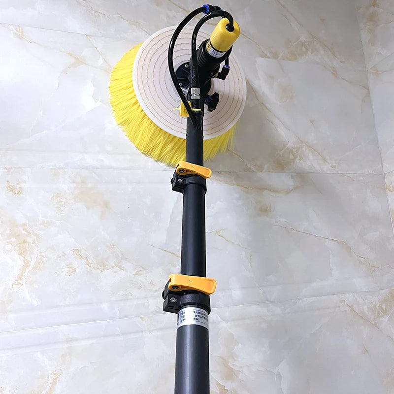 Sunnysmiler Mini Floor Scrubber Drier floor cleaning machine sweeper scrubber equipment Electric scrub brush robot for home
