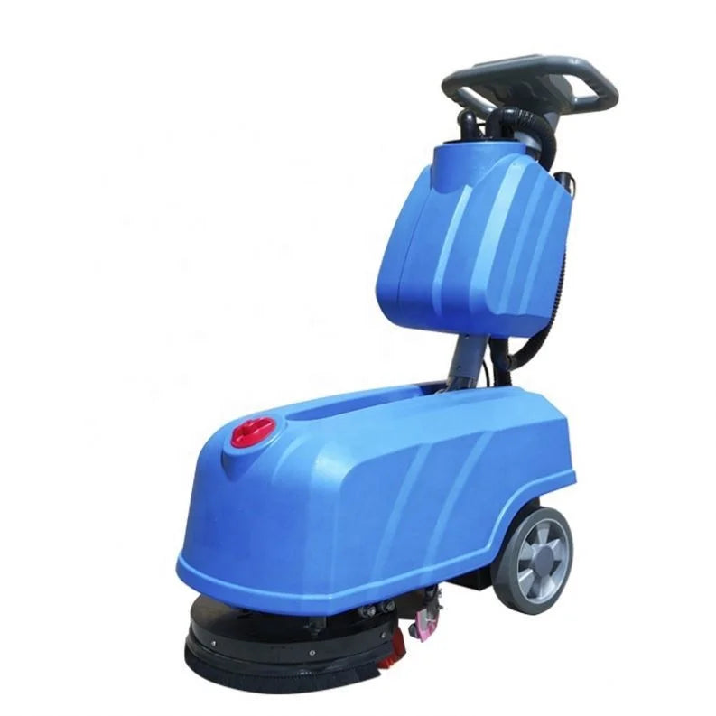 Zzh M350 Floor Scrubber Drier Folding Electric Cleaning Machine Auto Sweepers